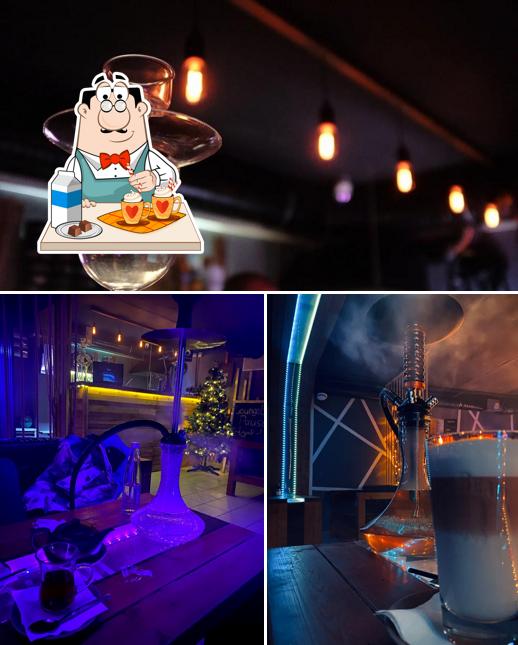 Насладитесь напитками из бара "Pause Lounge"