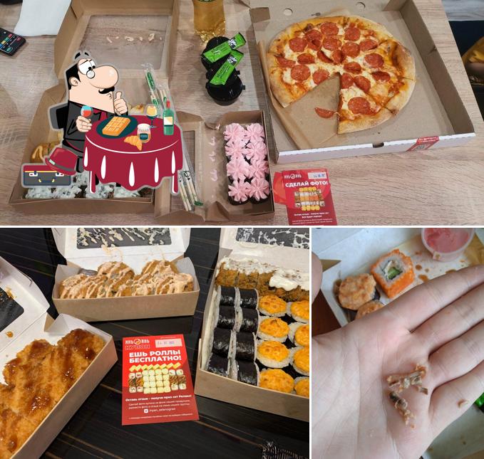 Вафли в "Инь-Янь"