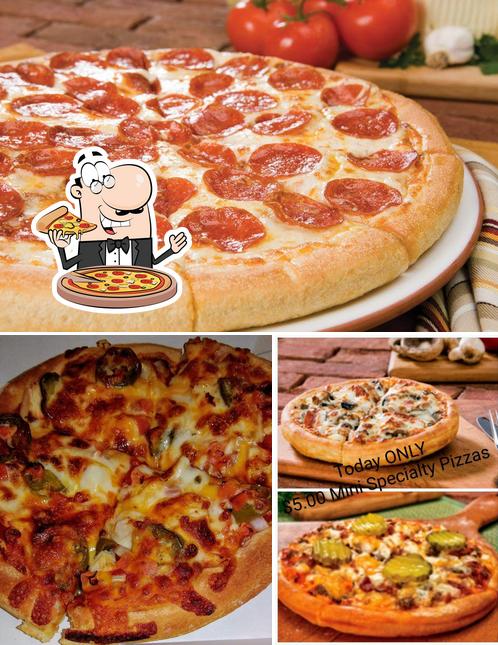 Godfathers Pizza