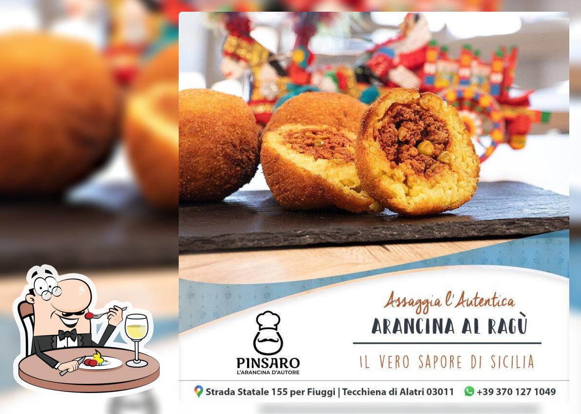 Pinsaro - L'Arancina D'Autore