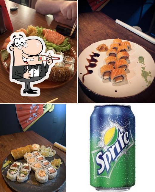 Tall Sushi Bonito
