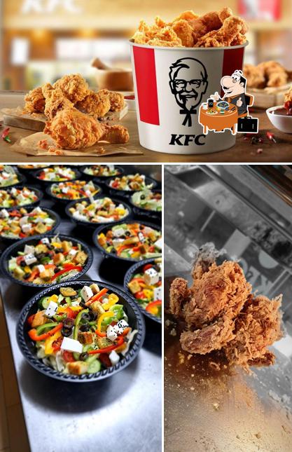 مرغ سوخاری kfc