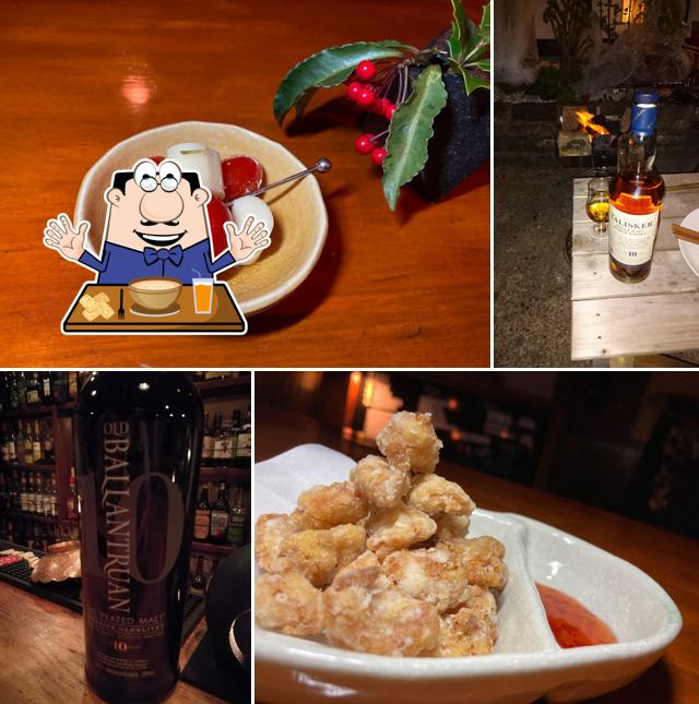 Bar Flowers & 月ひいては花