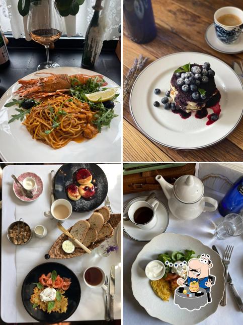 Блюда в "Bebe de la Mer"