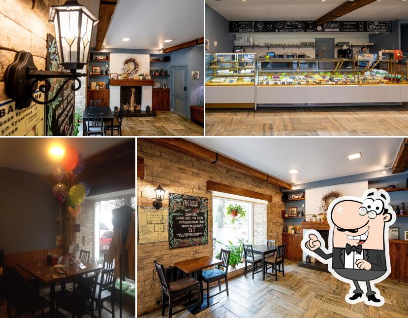 Интерьер "Семейной Кулинарии КАМИН"