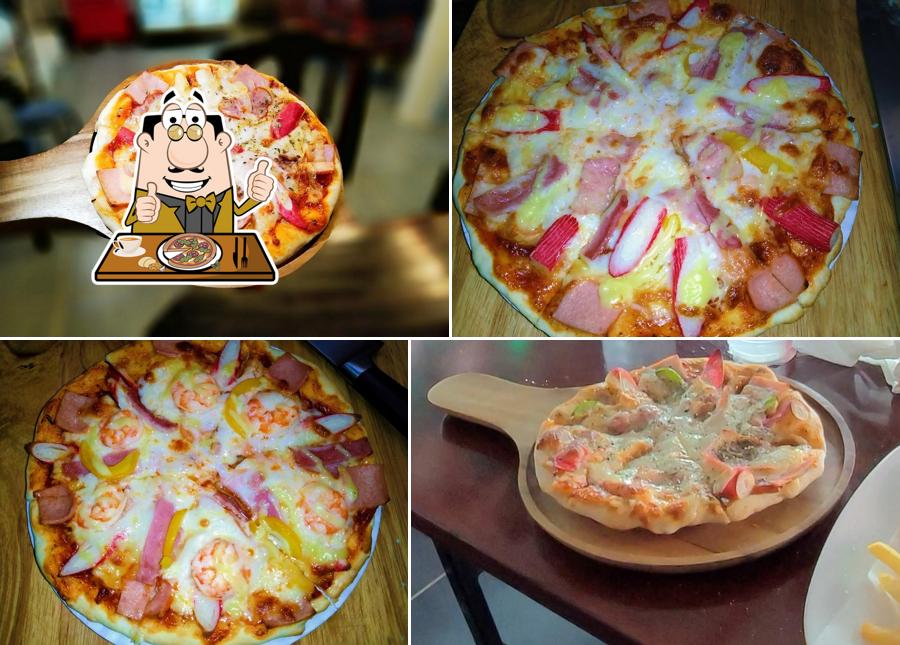 Ludvigos pizza bakery ร้านพิซซ่าบ้านพรานเหมือน