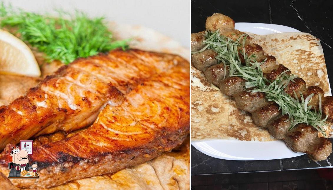 Попробуйте блюда из мяса в "Мангал № 1"