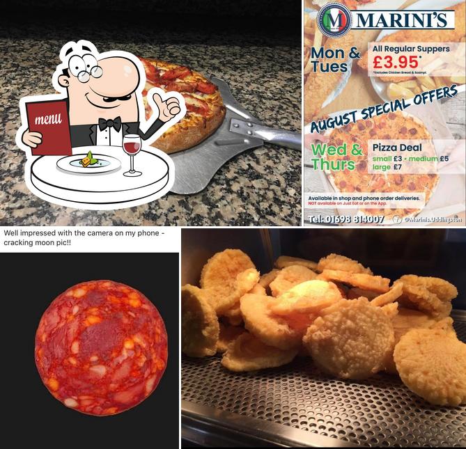 Marini's Takeaway Uddingston