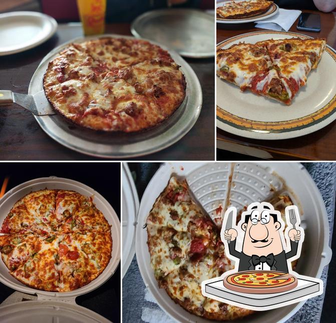 Quatro's Deep Pan Pizza