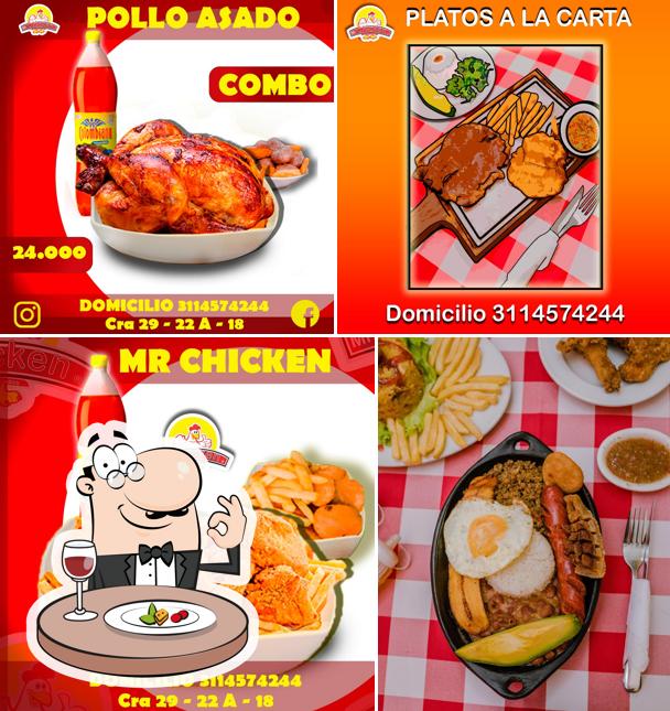 Mr. Chicken "Broaster y Asados"