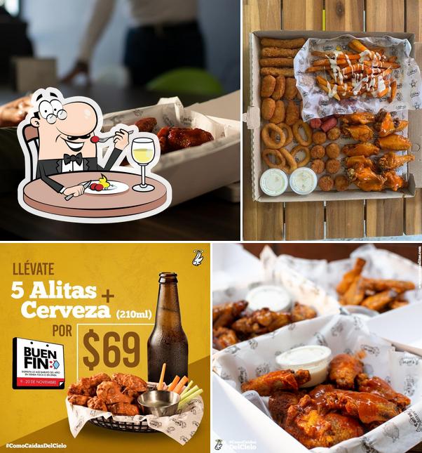 Santas Alitas