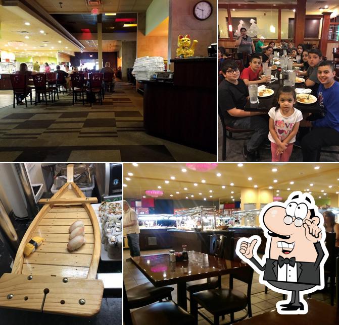 TJ Buffet Sushi And Grill