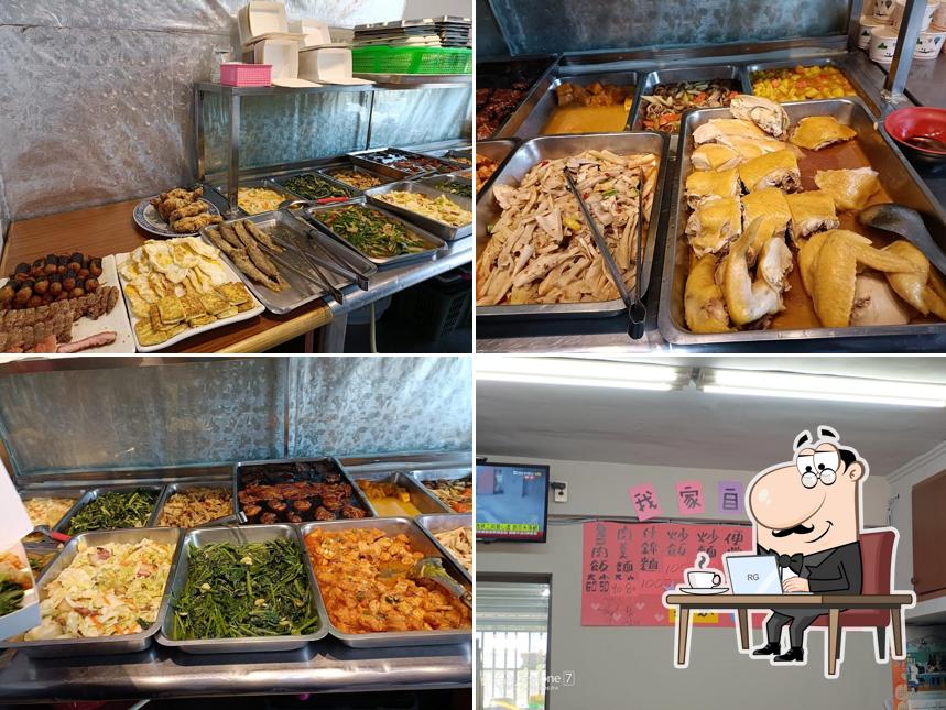 金崙我家自助餐