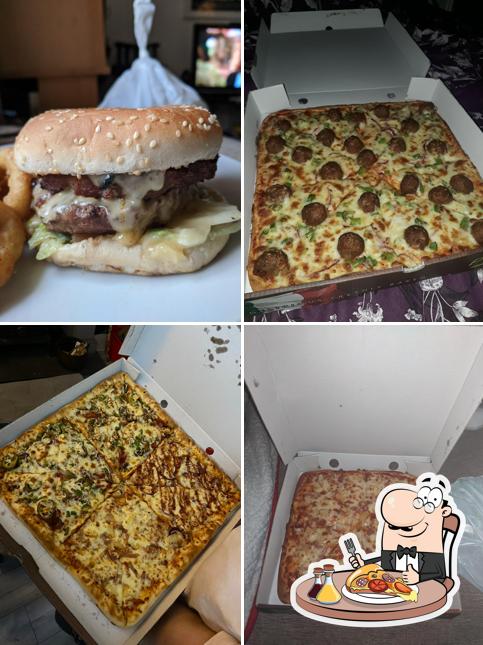 Square Pizza Bredbury