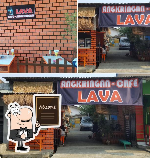 LAVA Angkringan CAFE