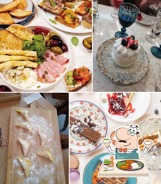 Еда в "Донна Оливия"