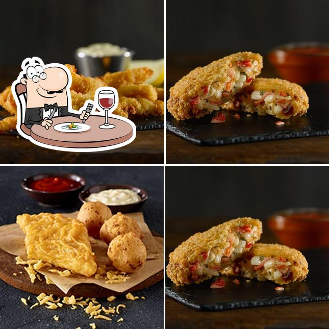 Long John Silver's Taco Bell
