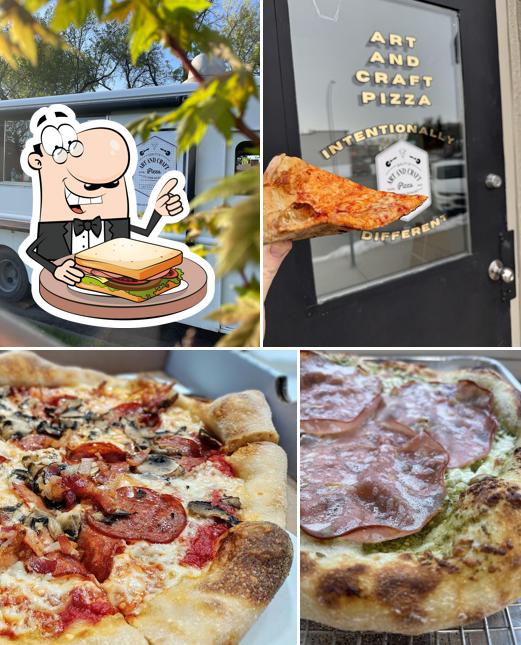 Art and Craft Pizza