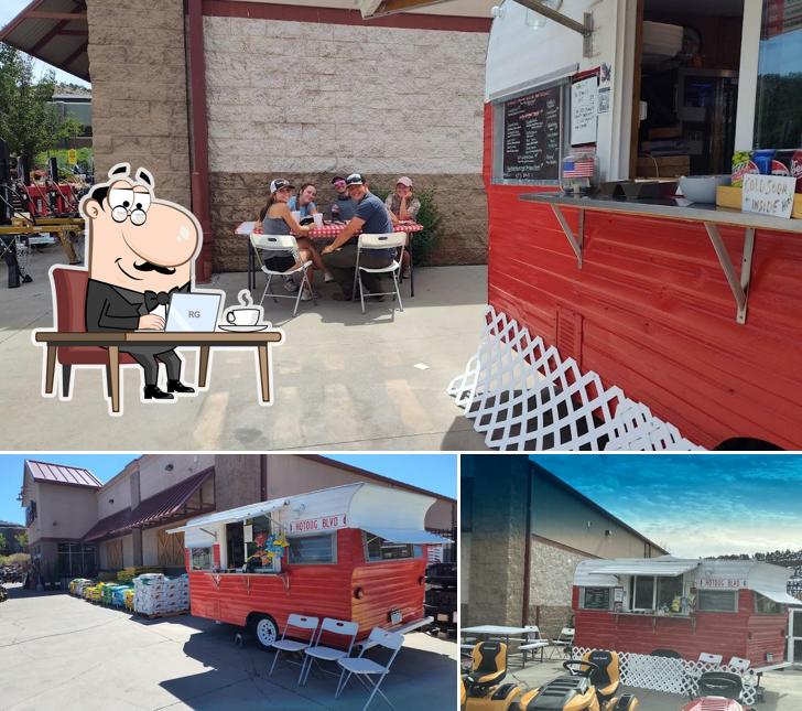 Original Durango Dawg Hot Dogs EST 1994