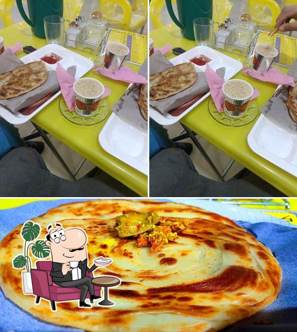 QUETTA Baba Cafe Paratha