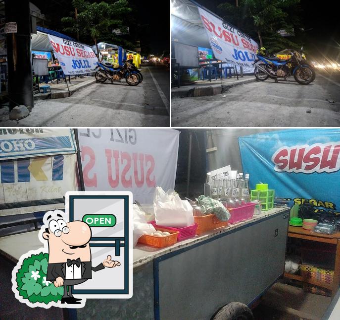Susu Segar Joliz