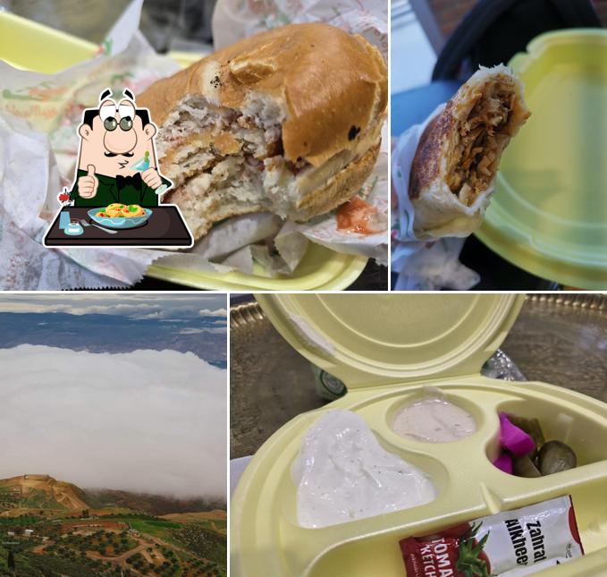 مطعم شاورما الريف السرو