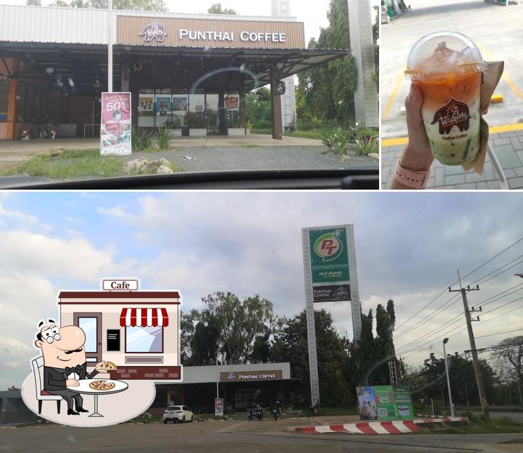 ร้านกาแฟพันธุ์ไทย สาขาวิเชียรบุรี