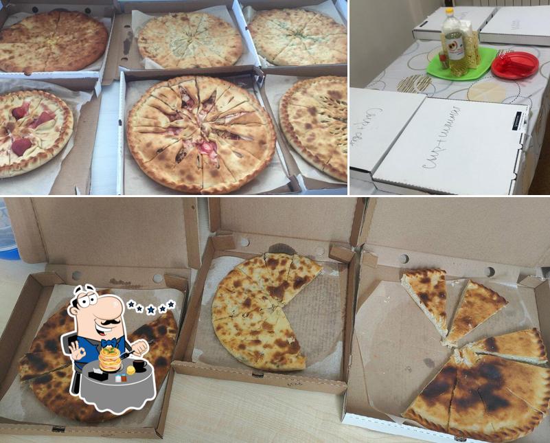 Помимо прочего, в Волшебный пекарь есть еда и внутреннее оформление