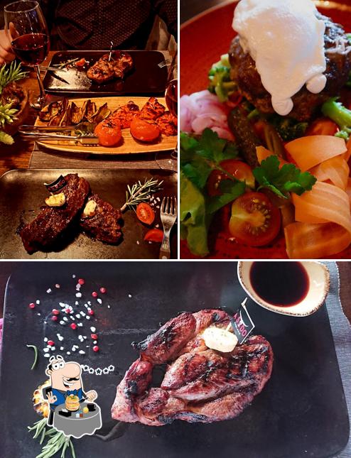 Блюда в "Асадо"