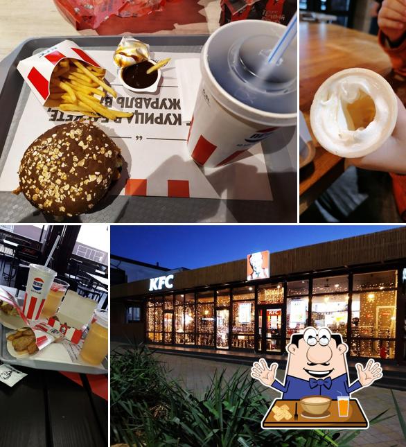 Еда в "Rostic's"