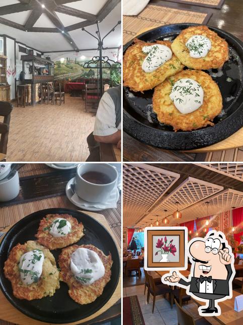 Интерьер "Семейного кафе Куманец"