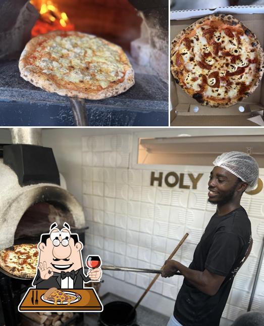 Holy Dough Pizza George
