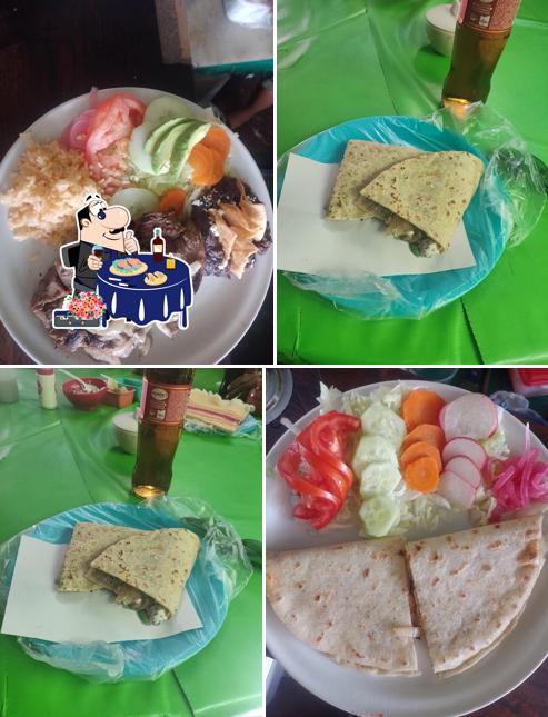 Las quesadillas