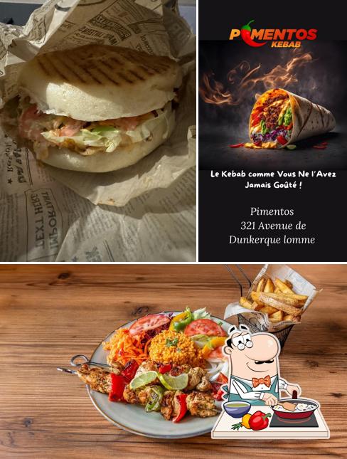 Pimentos kebab