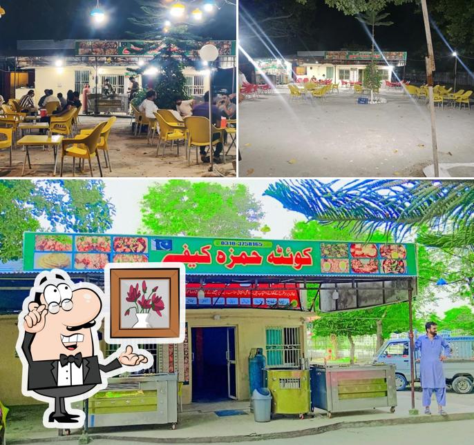 Quetta Hamza Café