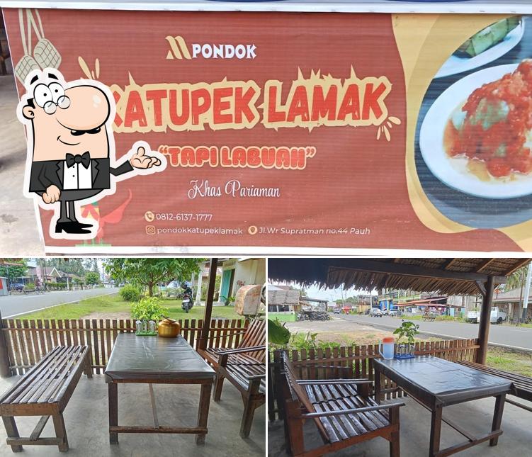 katupek lamak tapi labuah