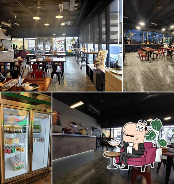 捌壹倉庫warehouse81｜埔里美食｜漢堡｜義大利麵｜燉飯