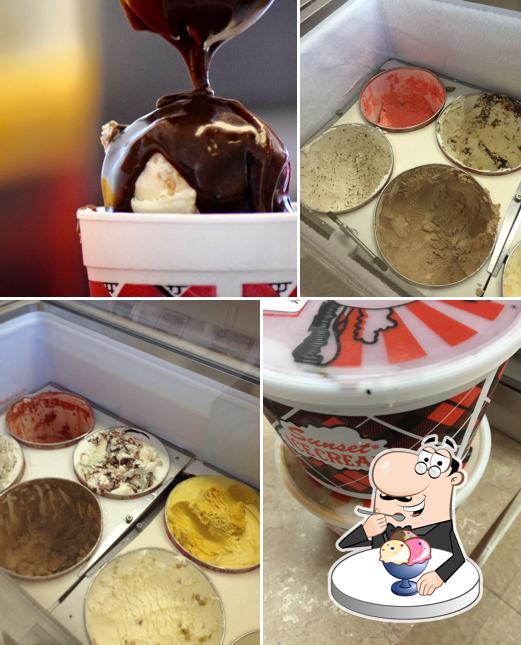 Sunset Ice Cream Parlor