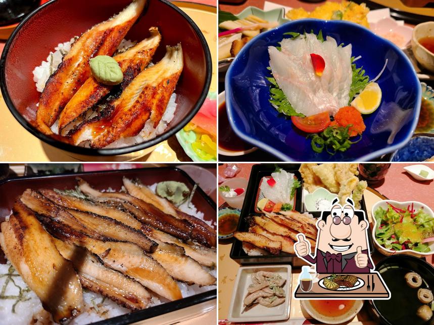 Eel restaurant Hiiragi