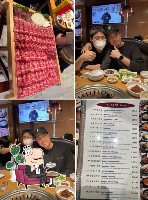 Mo Ran Gak Restaurant Korean BBQ Fullerton