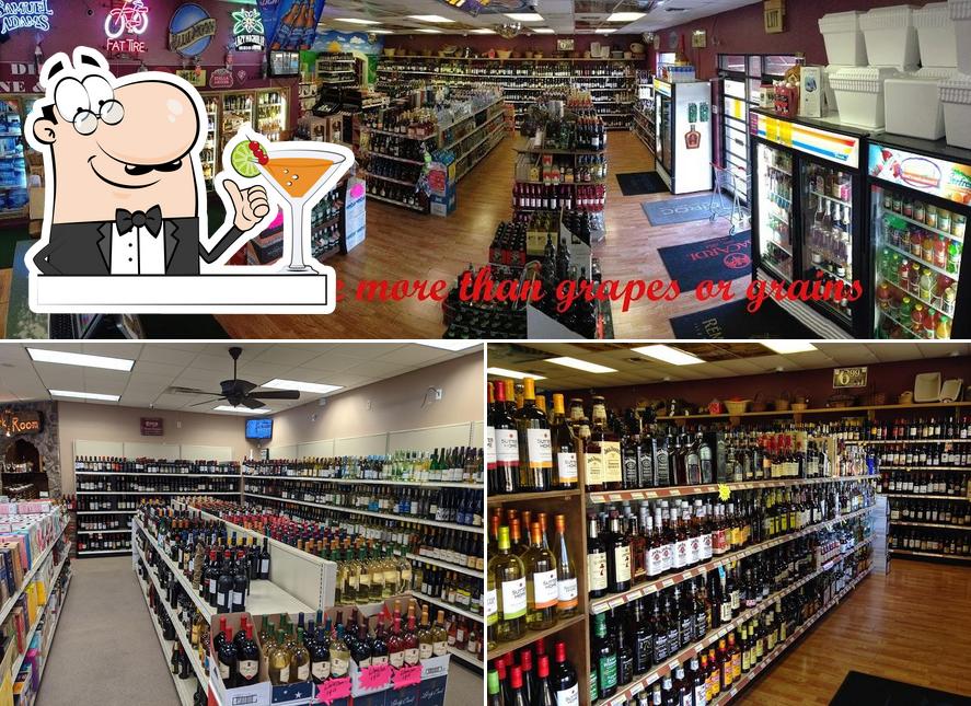 Devine Wines & The Keg Package