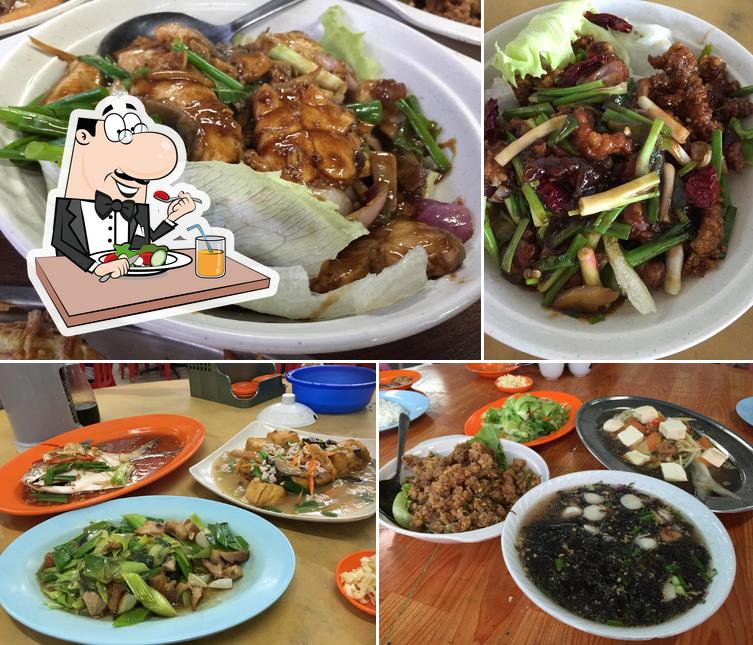 Restoran Hup Hing, Simpang