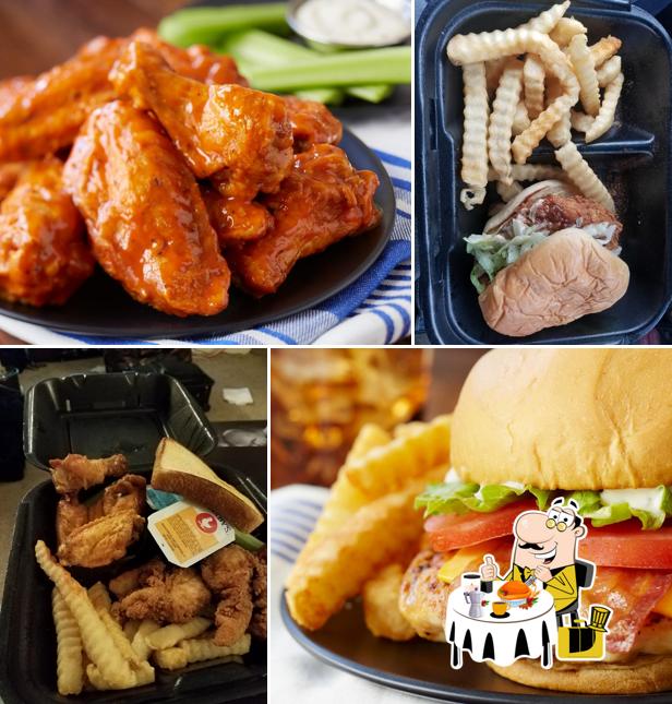 Zaxbys Chicken Fingers & Buffalo Wings