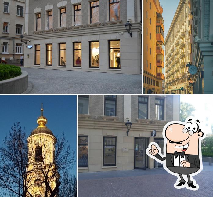 Внешнее оформление "ABC Coffee Roasters"