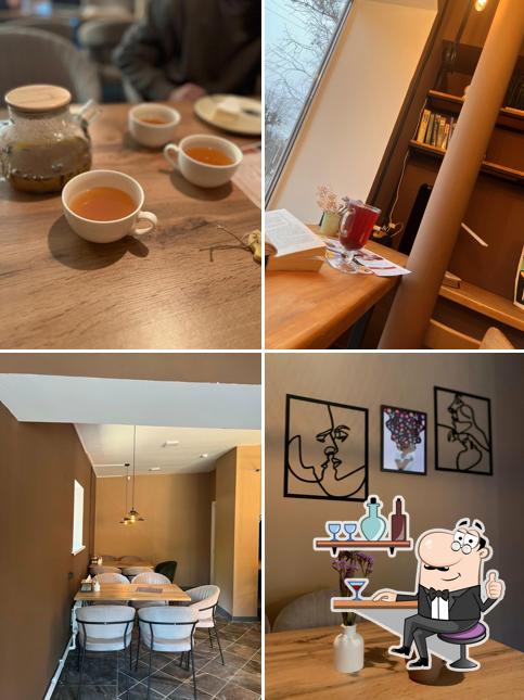 By Coffee