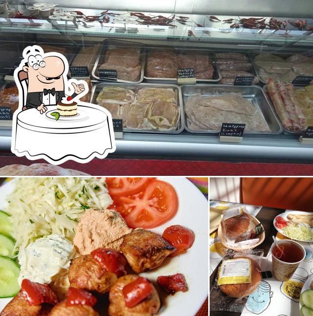 "Сербия" представляет гостям большой выбор сладких блюд