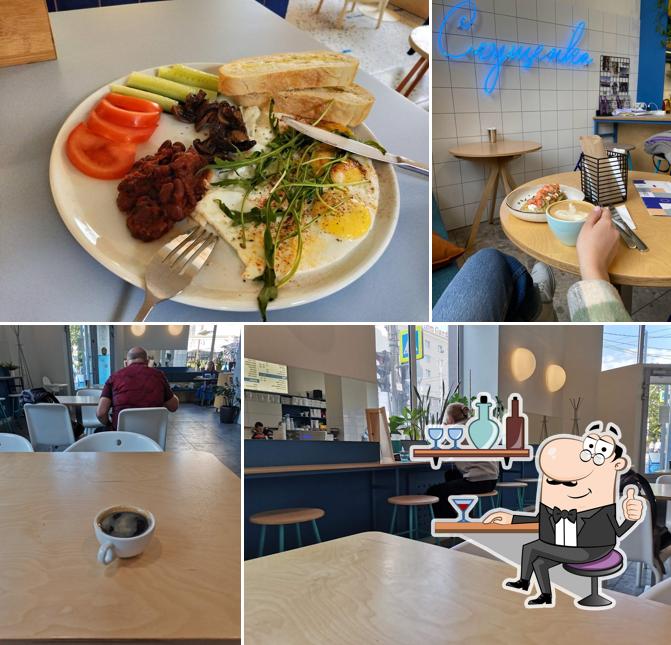 Забронируйте столик в "Сгущёнке"