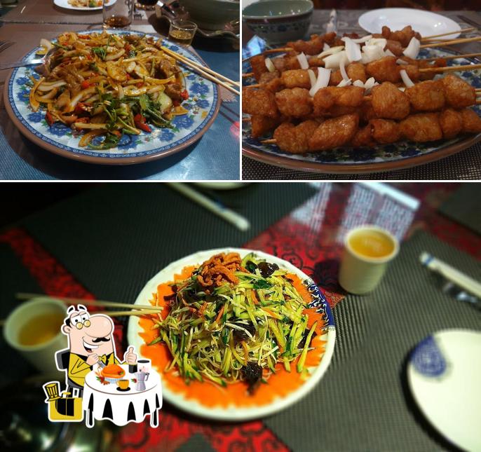 Еда в "ЦИНДАО"