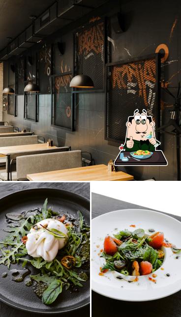 Блюда в "Джин про Мясо"