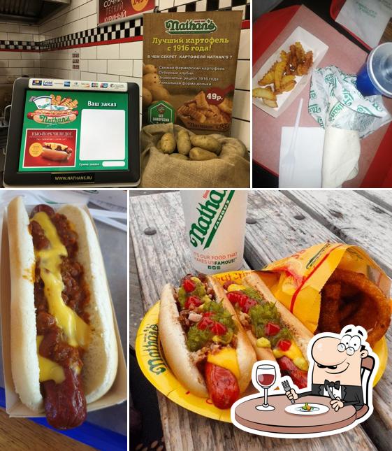 Nathan’s Famous